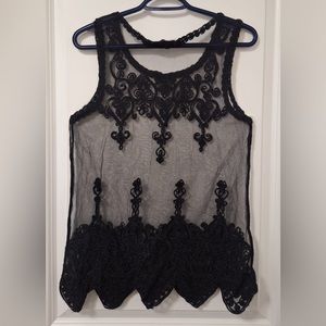 Lace Tank